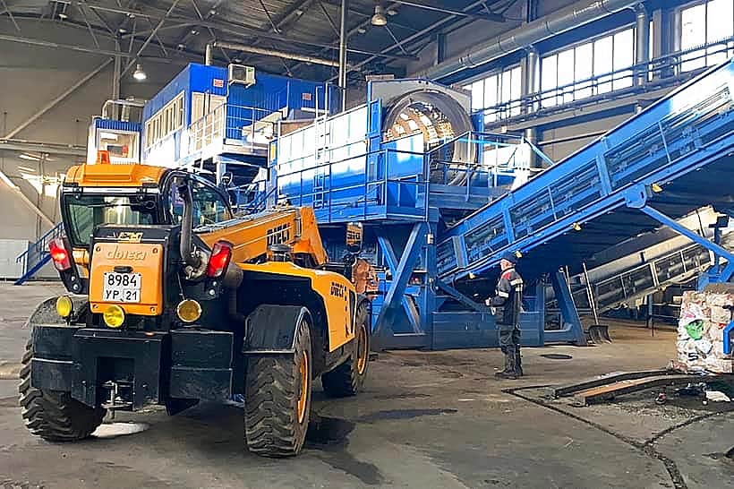 В Канашском районе в ближайшее время начнется строительство мусоросортировочного комплекса.