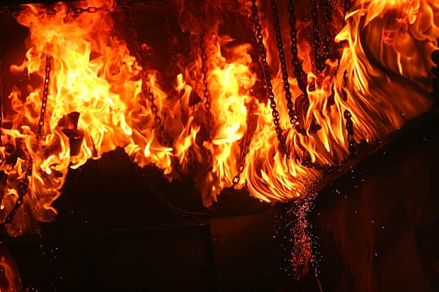 На стройке в Подмосковье сгорели рабочие из Чувашии.