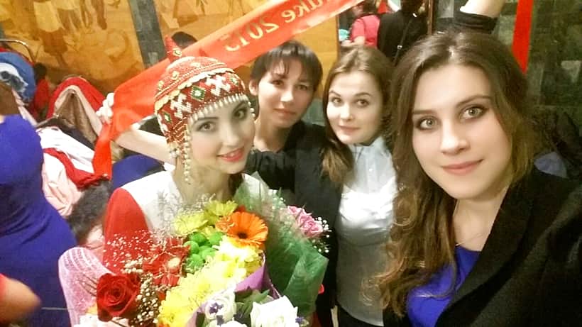 Студентка Канашского педагогического колледжа достойно выступила на Межрегиональном конкурсе "Чăваш пики - 2015".