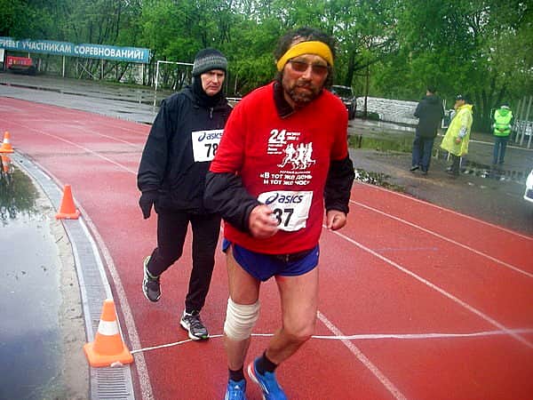 Свехмарафонец города Канаша завоевал очередной подиум в рамках Чемпионата России по суточному бегу.