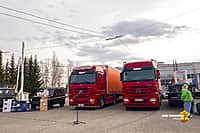 В зону специальной военной операции из Чувашии отправилось 60 тонн гуманитарного груза (фото №1).