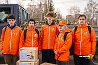 В зону специальной военной операции из Чувашии отправилось 60 тонн гуманитарного груза (фото №2).