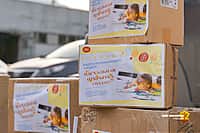 В зону специальной военной операции из Чувашии отправилось 60 тонн гуманитарного груза (фото №3).