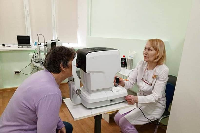 Республиканская офтальмологическая больница для ветеранов СВО и членов семей погибших бойцов ежемесячно проводит бесплатное комплексное диагностическое обследование.