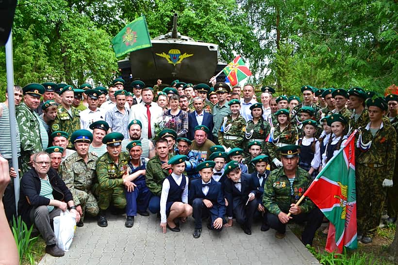 Свой профессиональный праздник отметили канашские пограничники.