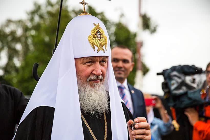 Святейший Патриарх Московский и всея Руси Кирилл — в Чувашии.