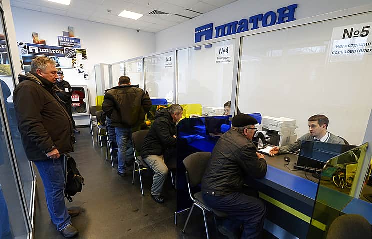 Тариф "Платона" в 2017 году будет увеличен вдвое.