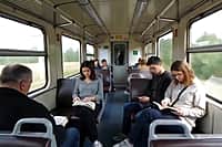 Утверждены тарифы на пассажирские железнодорожные перевозки в пригородном сообщении на 2026 год. (фото №1).