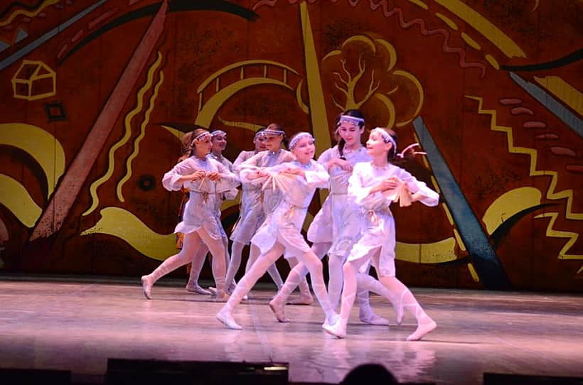 Театр оперы и балета объявляет набор детей в балетную студию!