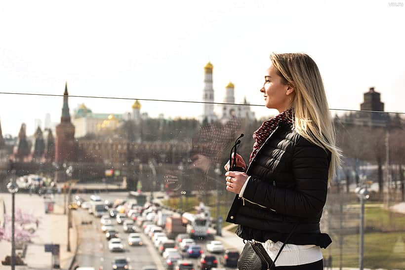 Температура воздуха в Москве побила 70-летний рекорд.