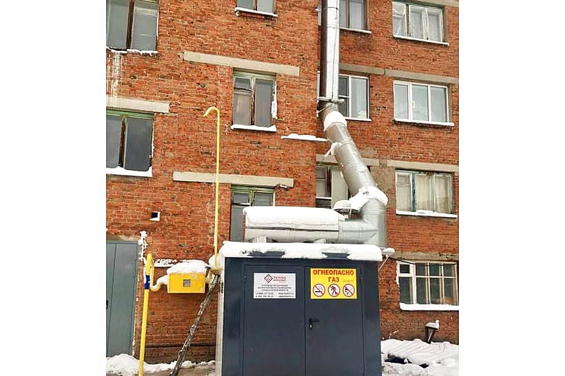 Сегодня, 25 ноября, произведён пуск отопления в многоквартирный жилой дом по ул. Красноармейская г. Канаш.