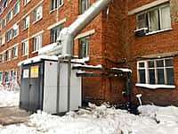 Сегодня, 25 ноября, произведён пуск отопления в многоквартирный жилой дом по ул. Красноармейская г. Канаш (фото №3).