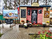 В Тобурданово состоялось открытие Стены Памяти в честь односельчан, погибших при исполнении воинского долга в спецоперации на Украине.