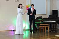 Торжественное мероприятие, посвященное Дню работников бытового обслуживания и жилищно-коммунального хозяйства, прошло в Канашской Детской музыкальной школе (фото №9).