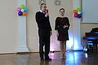 Торжественное мероприятие, посвященное Дню работников бытового обслуживания и жилищно-коммунального хозяйства, прошло в Канашской Детской музыкальной школе (фото №10).