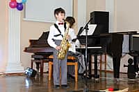 Торжественное мероприятие, посвященное Дню работников бытового обслуживания и жилищно-коммунального хозяйства, прошло в Канашской Детской музыкальной школе (фото №11).