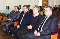 Торжественное мероприятие, посвященное Дню работников бытового обслуживания и жилищно-коммунального хозяйства, прошло в Канашской Детской музыкальной школе (фото №2).