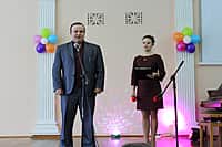 Торжественное мероприятие, посвященное Дню работников бытового обслуживания и жилищно-коммунального хозяйства, прошло в Канашской Детской музыкальной школе (фото №5).