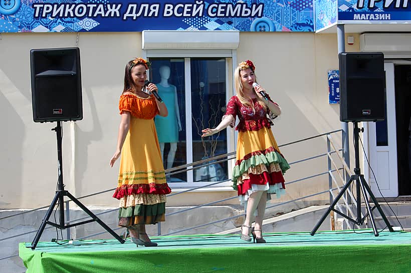 Торжественное мероприятие, посвященное Дню работника торговли, состоялось в городе Канаш.