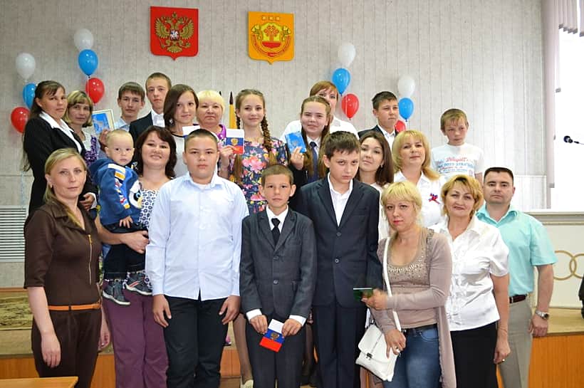 Торжественное событие произошло в канун Дня России в Канашском районе.