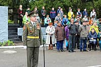 Торжественный митинг «Памяти павших будем достойны!» прошел на Центральной площади г. Канаш (фото №2).