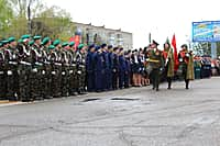 Торжественный митинг «Памяти павших будем достойны!» прошел на Центральной площади г. Канаш (фото №4).