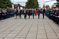 Торжественный митинг «Памяти павших будем достойны!» прошел на Центральной площади г. Канаш (фото №12).