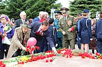 Торжественный митинг «Памяти павших будем достойны!» прошел на Центральной площади г. Канаш (фото №14).