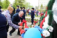 Торжественный митинг «Памяти павших будем достойны!» прошел на Центральной площади г. Канаш (фото №15).