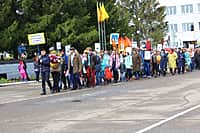 Торжественный митинг «Памяти павших будем достойны!» прошел на Центральной площади г. Канаш (фото №16).