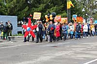 Торжественный митинг «Памяти павших будем достойны!» прошел на Центральной площади г. Канаш (фото №17).