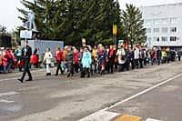 Торжественный митинг «Памяти павших будем достойны!» прошел на Центральной площади г. Канаш (фото №21).