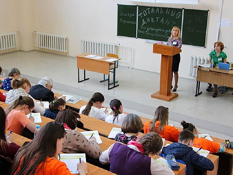 «Тотальный диктант» в Чувашии будут писать на пяти площадках.