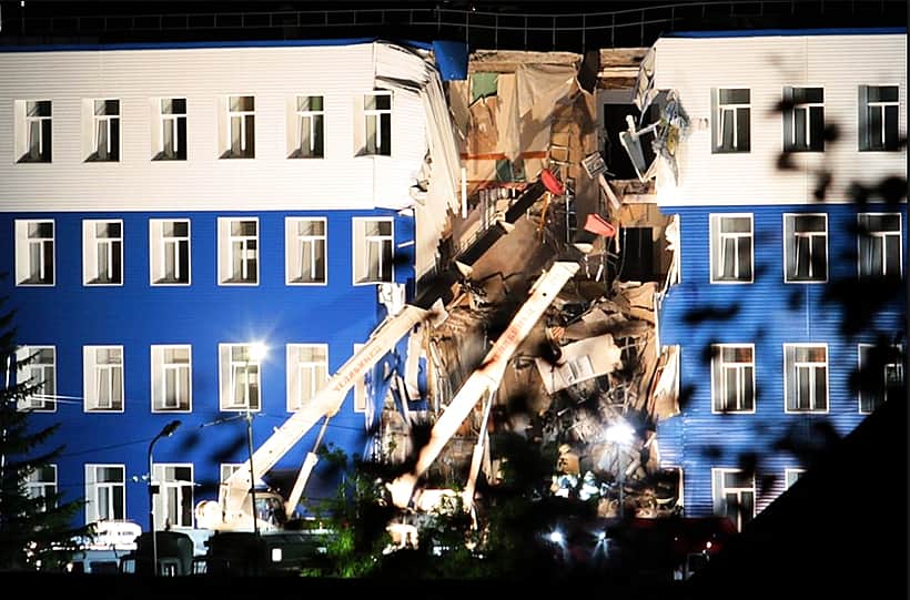 Трагедия в Омске. Призывников из Чувашии среди пострадавших при обрушении казармы в Омске нет.