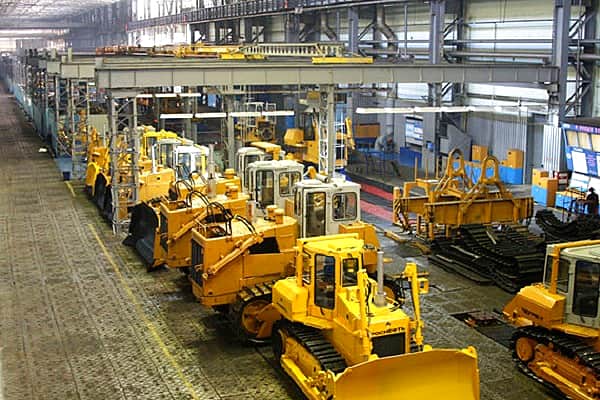 «Тракторные заводы» в Чувашии планируют изготовить продукцию на 7 млрд рублей.