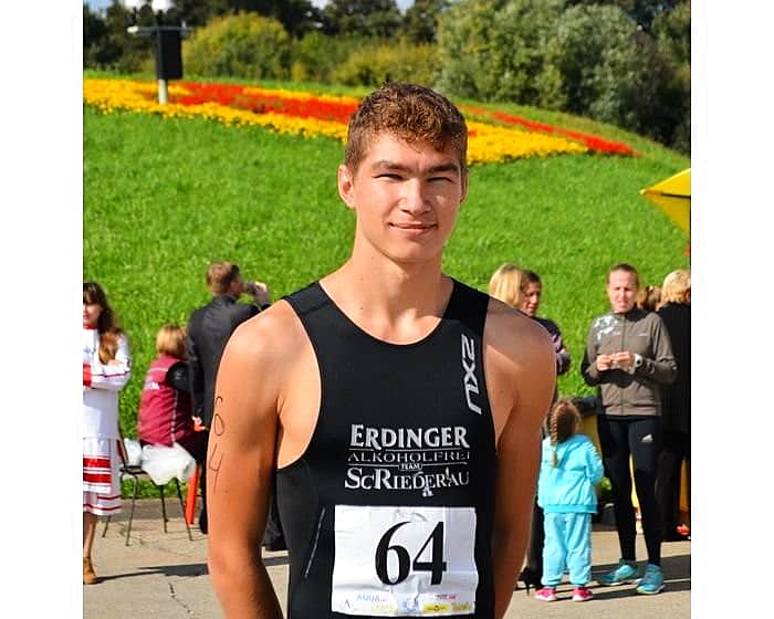 Триатлонист Дмитрий Ефимов - серебряный призёр первого этапа Кубка России.