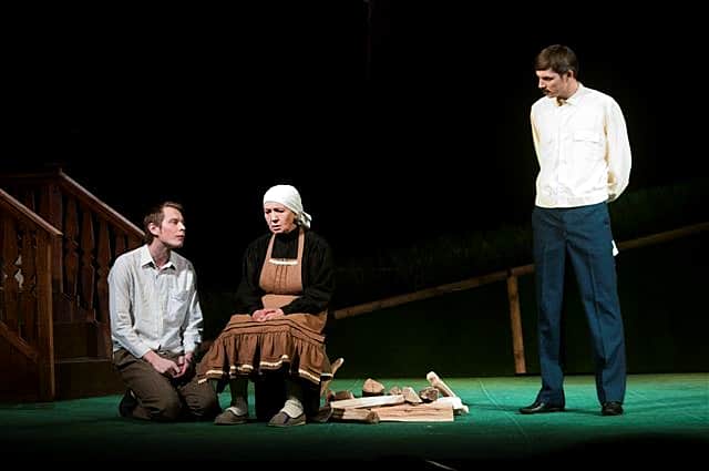 Труппа Чувашского драмтеатра выезжает в г.Казань для участия в XII Международном театральном фестивале тюркских народов "Науруз".