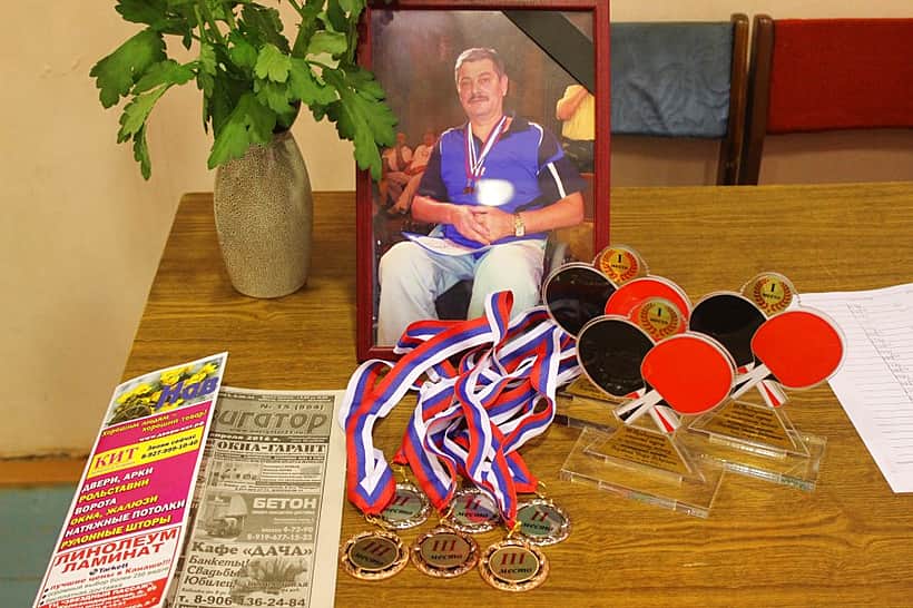 Турнир по настольному теннису, посвященный памяти И.Ф. Воробьева, основателю газеты "Навигатор", прошёл в городе Канаше.