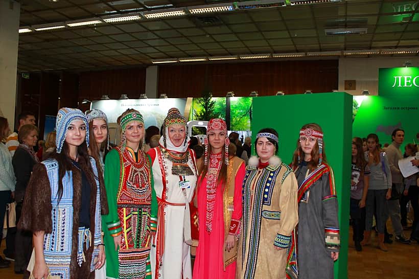 Турпотенциал Чувашии представлен на Фестивале Русского географического общества в Москве.