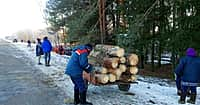 В деревне Туруново прошел трудовой день по очистке мест захоронений! (фото №8).