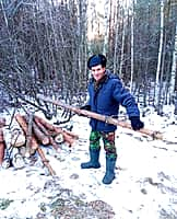 В деревне Туруново прошел трудовой день по очистке мест захоронений! (фото №5).