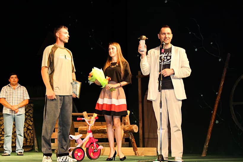 Творческая группа Чувашского государственного академического театра им. К.В. Иванова приняла участие в XII Международном театральном фестивале тюркских народов "Науруз".