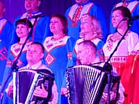 Творческие коллективы Канашского района подтвердили звание "народных" (фото №9).