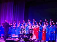 Творческие коллективы Канашского района подтвердили звание "народных" (фото №10).
