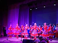 Творческие коллективы Канашского района подтвердили звание "народных" (фото №13).