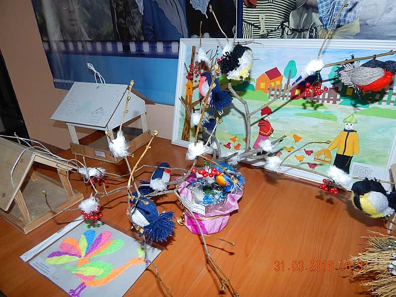 Творческий конкурс в рамках Международного дня птиц состоялся в Канашском Дворце культуры.