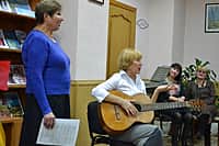 Творческий вечер члена Союза российских и чувашских писателей, канашского поэта Н.Г. Тихоновой состоялся в Центральной библиотеке города Канаш (фото №12).