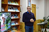 Творческий вечер члена Союза российских и чувашских писателей, канашского поэта Н.Г. Тихоновой состоялся в Центральной библиотеке города Канаш (фото №6).