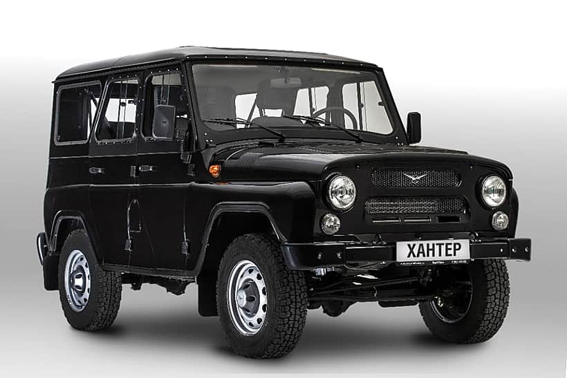 УАЗ возобновляет производство культового внедорожника Хантер.
