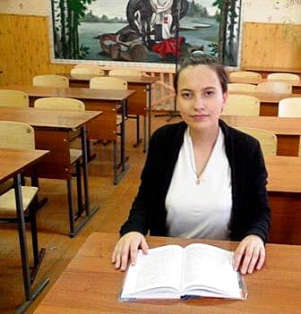 Учащаяся 10 класса школы №11 г. Канаш заняла призовое место в республиканском конкурсе сочинений.